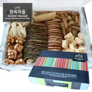한옥마을한과 알뜰한과세트 전병, 1.2kg, 1개 골드박스 특가