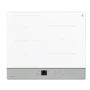 경동 나비엔매직 3구 화이트 투톤 인덕션 플렉스존 쿡탑 레인지 3400W 파워부스트, 일반형, 3643_매립형