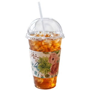담고온 피크닉 캠핑용품 4종 25ea 뷰티플 16온스 아이스컵, 1세트, 480ml, 25개