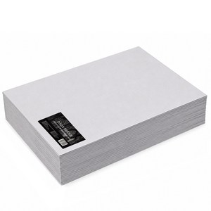 데일리브릿지 [ 특대형 ] 4절 신문용지 세트 / 포장 종이완충재, 550개, Light Gray