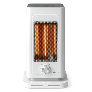 클래파 3초발열 카본히터 오방난로, BOH-235, 화이트