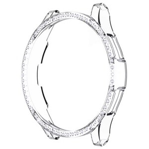 아이비온 갤럭시워치 쥬얼리 큐빅 풀커버 케이스