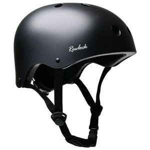 어반 자전거 헬멧 전동 킥보드 스케이트 인라인 보드 UB-5861, 매트 블랙, 1개