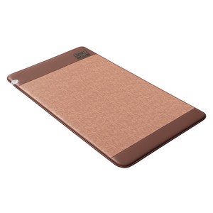 (주)한일의료기 2026년형 전자파없는 탄소 카본 전기매트 침대용 싱글 더블 퀸분리난방, 탄소매트 1인용