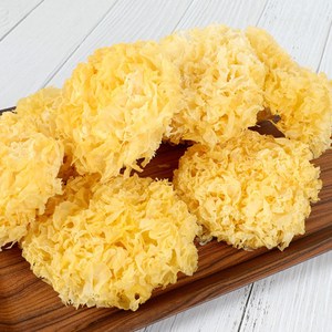 보름달 백목이버섯 흰목이 은이 버섯 건조 1kg, 4개