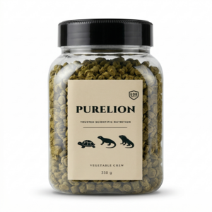 UDR 베지터블츄 350g 뽕잎육지거북이사료, 1개