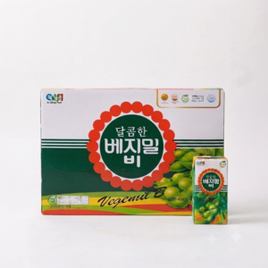 베지밀 비 달콤한 두유, 190ml, 96개