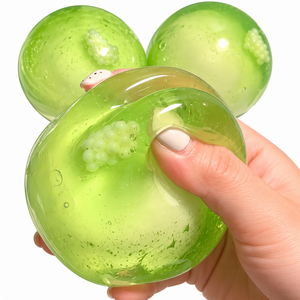청포도 왁뿌볼 왁뿌 슬랑이 왁뿌, 1개, 130g, 녹색