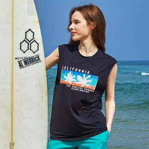 에어워크서프 남여공용 래쉬가드 민소매 티셔츠 YAWe5070