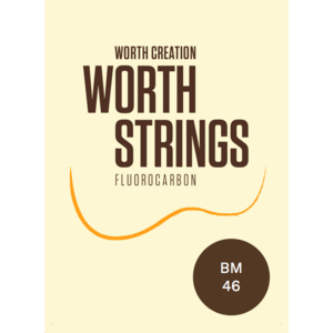 Worth 워스 우쿨렐레 프리미엄 카본 스트링 일본정품, BM, 1개