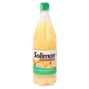 솔리몬 스퀴즈드 레몬즙, 1L, 1개