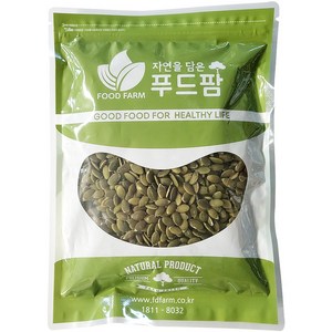 푸드팜 호박씨, 500g, 1개
