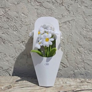 오디디 모루 꽃다발 만들기 DIY 세트 모루꽃, 03. 샤스타 데이지