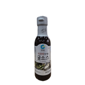 청정원 직화맛 파기름 굴소스, 240g, 4개