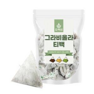 그라비올라 그라비올라잎 100개 삼각티백차, 1개, 100개입