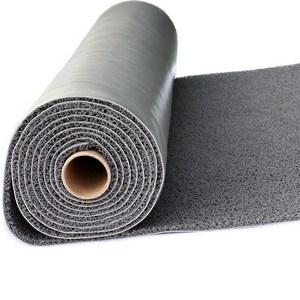초면애 미끄럼방지 업소용 PVC 코일매트 막힘형 A형 10mm 현관매트 120cm폭 6M 12M 롤, 6M 그레이, 1개