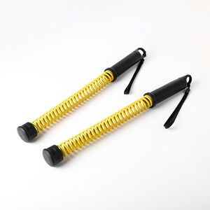 WellGym 무선 헬스 웨이트 배틀줄 운동기구 1세트920g 편리한 휴대함, Yellow