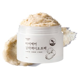 마미케어 감자 워시 오프 팩 100g, 1개, 1개입