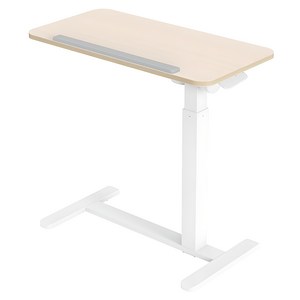 핏쳐 이동식 각도조절 사이드테이블 FDTS2, 메이플 + 화이트