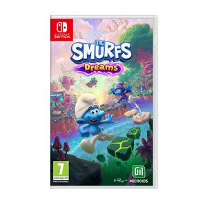 닌텐도 스위치 / 스위치2 호환 더 스머프 드림즈 (한글 지원) The Smurfs: Dreams Reverie Edition, 스위치 더 스머프 드림즈