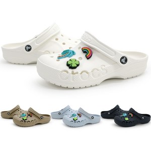 CROCS 정품 크록스 바야 클로그 슬리퍼 10126 레츄 악세사리