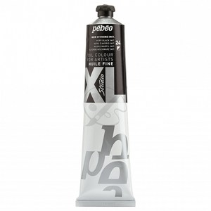 뻬베오 XL 유화 물감 200ml, 24 Ivory black imit.