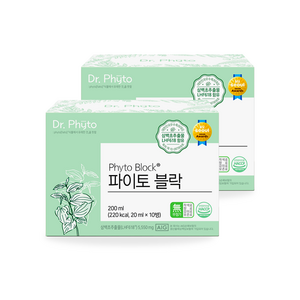 [Dr. Phyto] 닥터파이토 파이토블락 2박스, 20ml, 20개