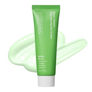 성분에디터 그린토마토 포어 블러링 선크림 SPF50+ PA++++, 50g, 1개