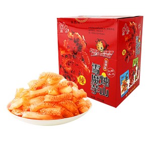 (배터짐) 싼시특미쭈쌴 마라맛 설곤약 곤약 맥주안주 간식 한곽18g20개개입, 360g, 1개