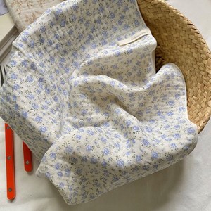면행주 키친크로스 주방덮개 요루거즈3중, 8번 장미파랑, 1개
