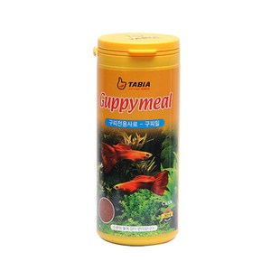 타비아 구피밀 260ml [130g] 구피사료, 130g, 1개