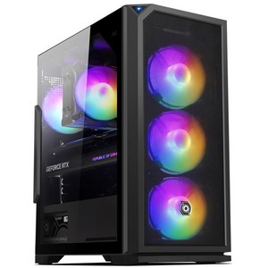 [왕가PC]하이엔드 고사양 데스크탑 3D게임용 더 파이널스 배그 풀옵션 게이밍 조립컴퓨터 롤 오버워치2 국민옵션부터 풀옵션 조립PC, 블랙, a.고사양PC 03번, 1TB, 32GB, WIN11 Home, 지포스 RTX 5060 Ti, 라이젠5 7500F