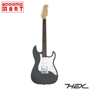 헥스 입문용 일렉기타, 1개, 슬레이트 그레이, E100 STD S/SG