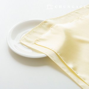 천가게 고급 선물 예단 답례품 명절 황금 공단보자기 90cm, 03 아이보리, 10개