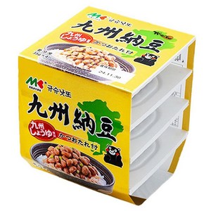 백화점입점 낫또 일본 규슈 낫도 나또 낫토 나토 생나또 natto 제품, 40개, 40g 골드박스 특가
