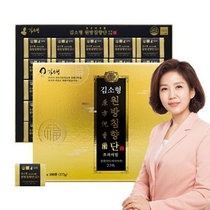 김소형 원방침향단 프리미엄 100환 침향환 침향 효능 효과 침향원 1개, 100개, 3.75g