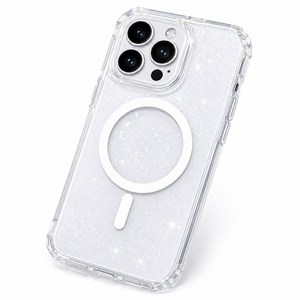 [NEW!]아이폰Magsafe 반짝반짝 글리터 아이폰케이스 애플케이스 블링 생일선물 투명 맥세이프 케이스