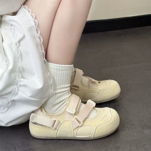style dr 여자 여름 스포츠 샌들 스니커즈 샌들 메리제인운동화