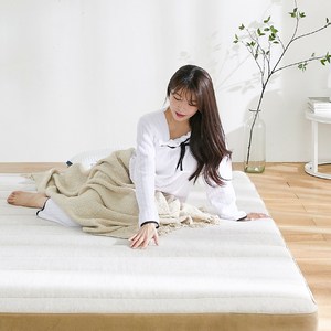 폼폼팩토리 국내제조 포근 탄탄한 사계절 돌침대용 보료 바닥매트 요 푹슬립 토퍼