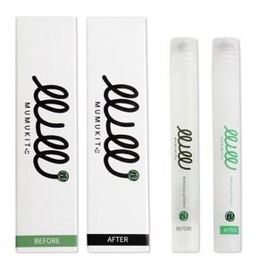무무키토 아로마테라피 롤온스틱 듀오, 1세트, 12ml