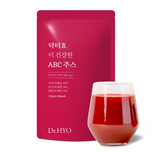 닥터효 건강한 ABC주스 1박스, 20개, 150ml