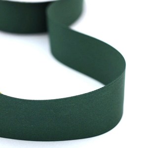 리본빌 순무광 양면 공단 9M롤 DIY 포장리본 무광양면, 6mm, 그린