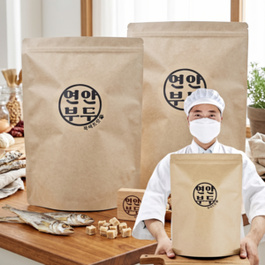1+1 연안부두 고양이트릿 특대용량 북어트릿 국내산 동결건조간식, 300g, 2개, 북어