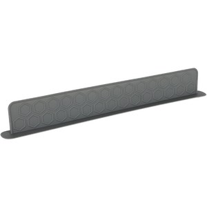 소노리떼 흡착력 좋은 국산 싱크대 실리콘 물막이 허니콤 7cm 2개 폭 52.5cm, 그레이7cm