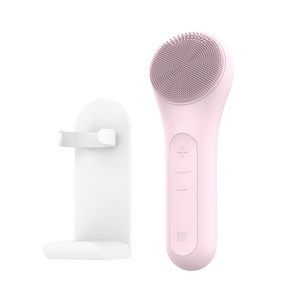 멜리언스 실리콘 브러시 진동클렌저, ML-31, 베이비핑크