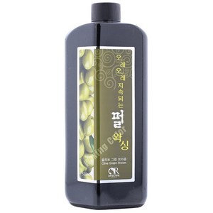 ORAEORAE 오래오래 지속되는 펄 왁싱 헤어 매니큐어, [올리브 그린 브라운], 1개