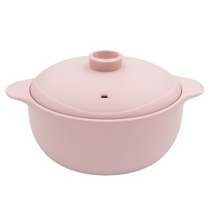 리브야 국내생산 실리콘 찜기 800ml, 블러쉬핑크, 1개