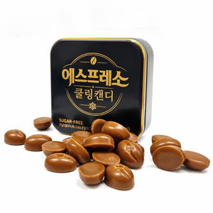 선우글로벌 에스프레소 자일리톨 쿨링 커피캔디, 12개, 32g