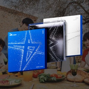 [홀로그램 슬리브 증정] (스타포카마켓) 투모로우바이투게더 정규4집 별의 장: TOGETHER 투게더 앨범 일반반, STARLIGHT 실버