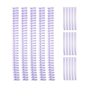 타키타키 라운드형 루즈링 20개, 바이올렛 20개